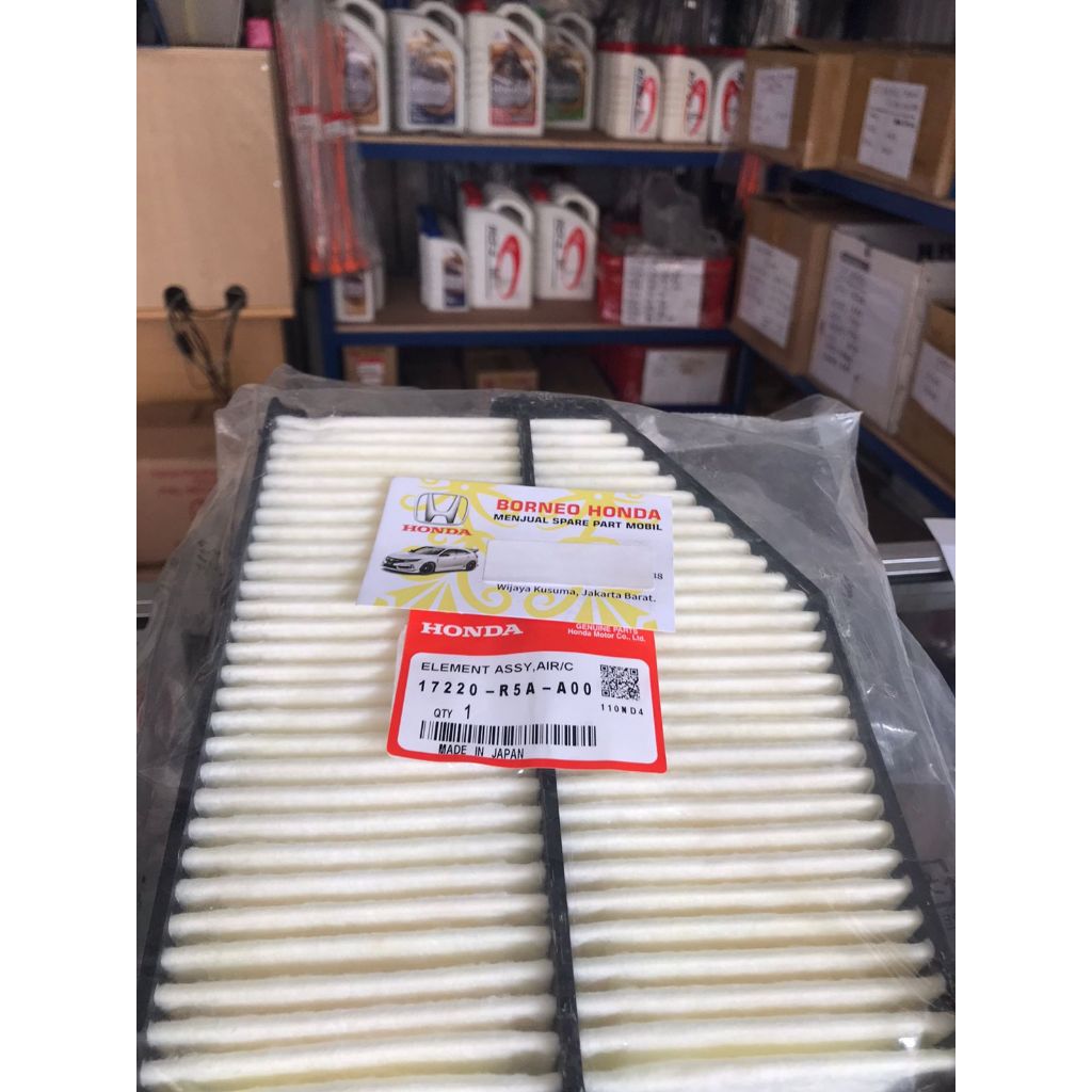 Jual AIR FILTER SARINGAN UDARA MESIN CRV GEN 4 RM1 RM3 2000 2400 CC ...