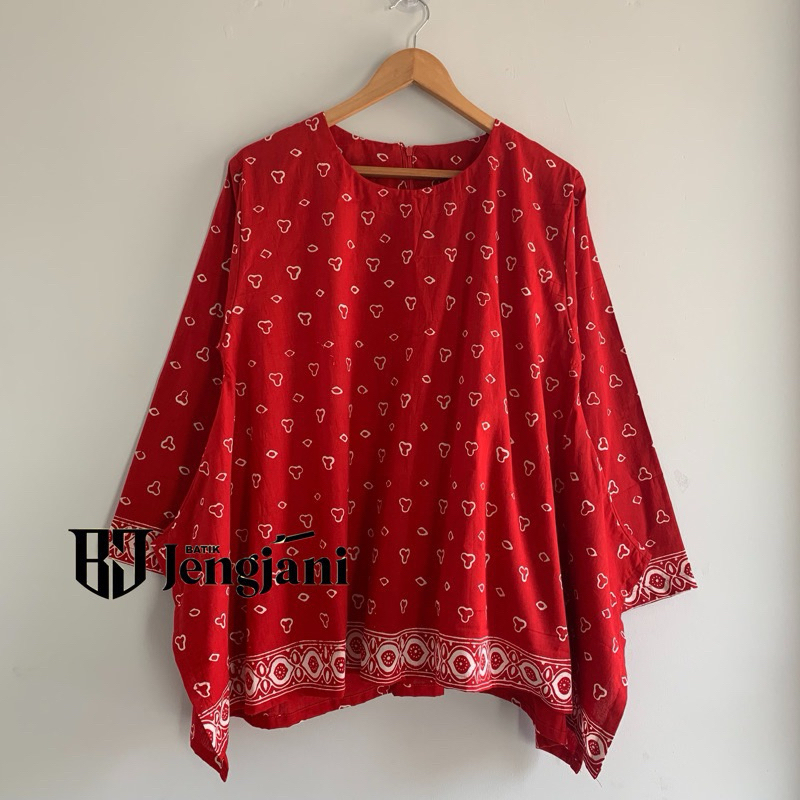 Jual batik merah (new) | Shopee Indonesia