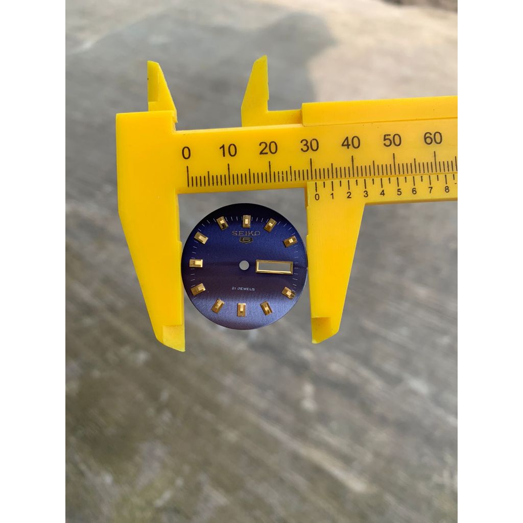 Lancette Dauphine Per Orologi Seiko &ndash; Argento, Per Movimenti 7S26 E 6309, Misure 11mm/8mm