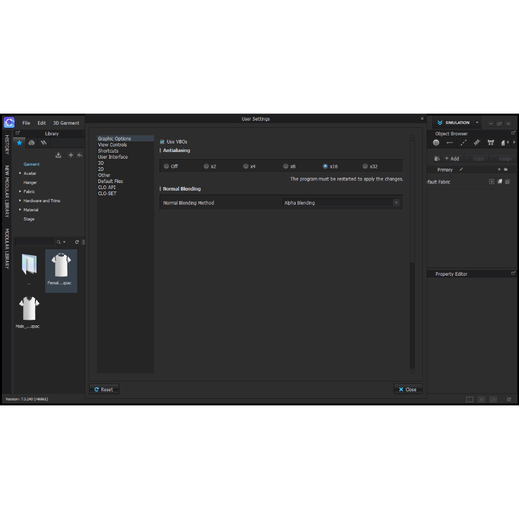 Jual CLO Standalone Full Version Software Design Fashion dengan 3D ...