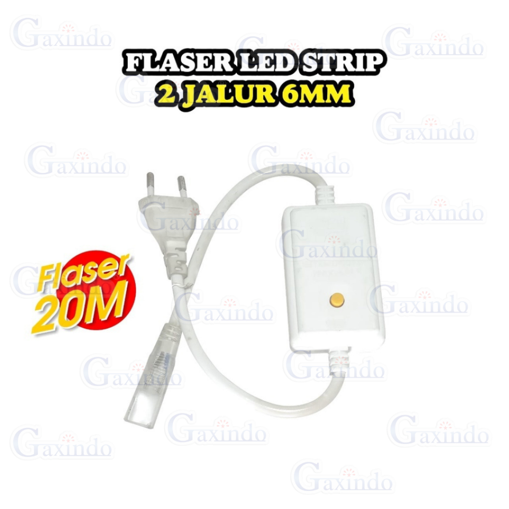 Jual SOCKET LED STRIP RGB ADAPTOR MULTI SMD 5050 FLASHER F1032 LAMPU 2 ...