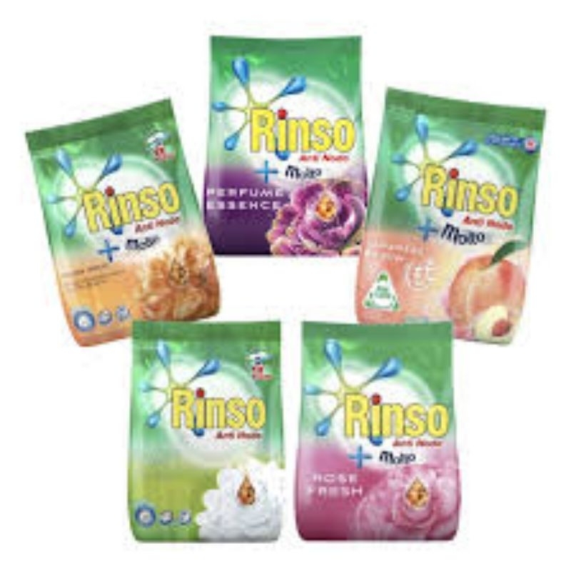 Jual Deterjen Rinso bubuk 770g dengan varian ( Japanese,Classic,Rose ...
