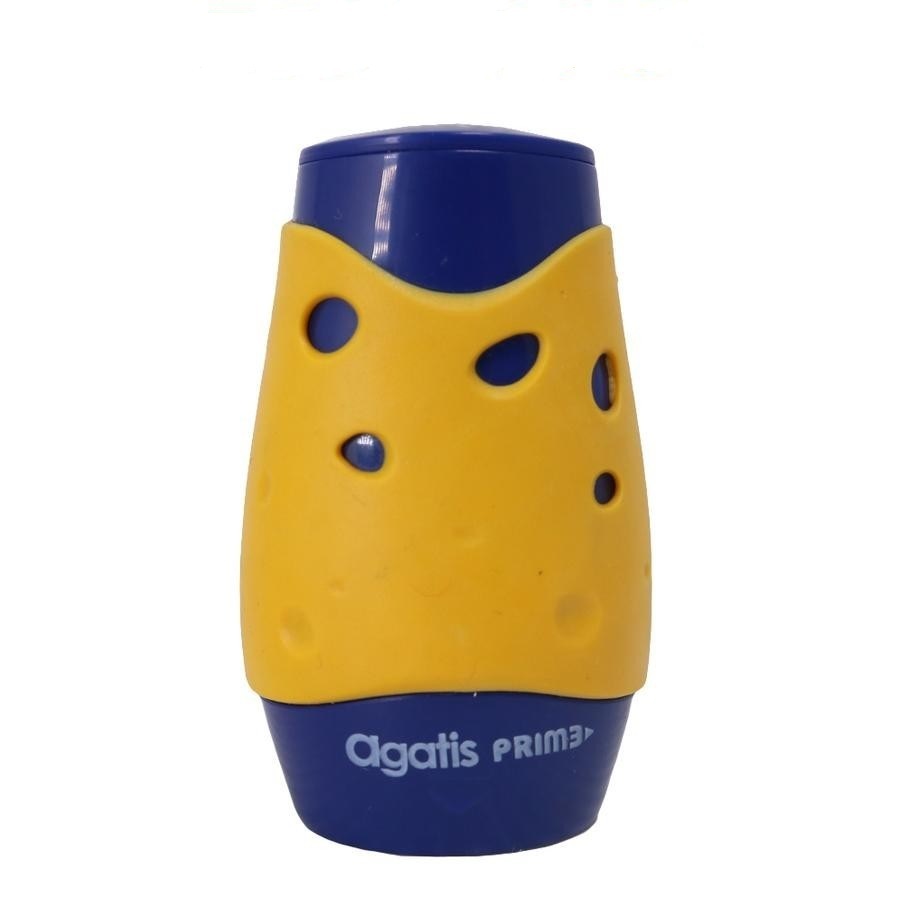 Jual Agatis Prime Sharpener Double Hole Soft Touch - Rautan Agatis ...