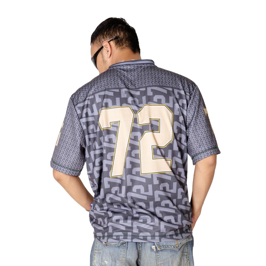 Jual RZQ / 72 / Number Series / Jersey / Streetwear