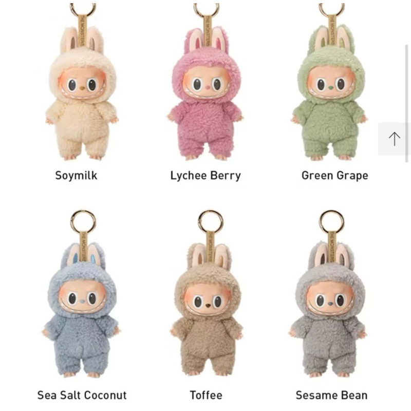 Jual READY STOCK ORIGINAL POPMART barcode bisa scan LABUBU MACAROON vol ...