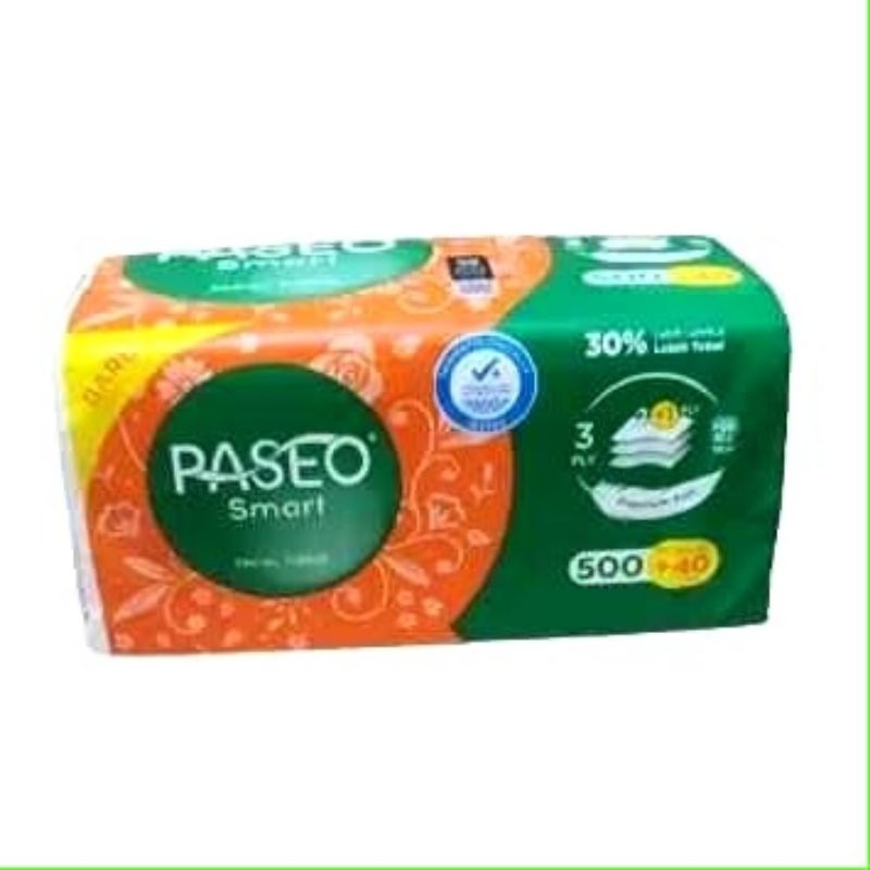 Jual TISU PASEO SMART ISI 540'Sheets 3Play 1 pcs | Shopee Indonesia