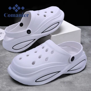 Comanier Sandal kodok Slip On Pria Dewasa Sandal Baim Slide Cowok Pria Selop Karet EVA