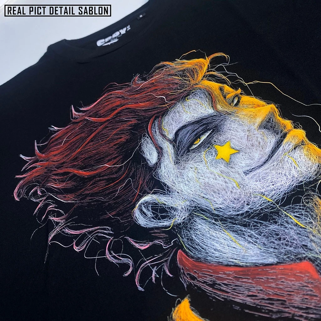 Kaos Anime Dandadan ULTRA MILF SEIKO