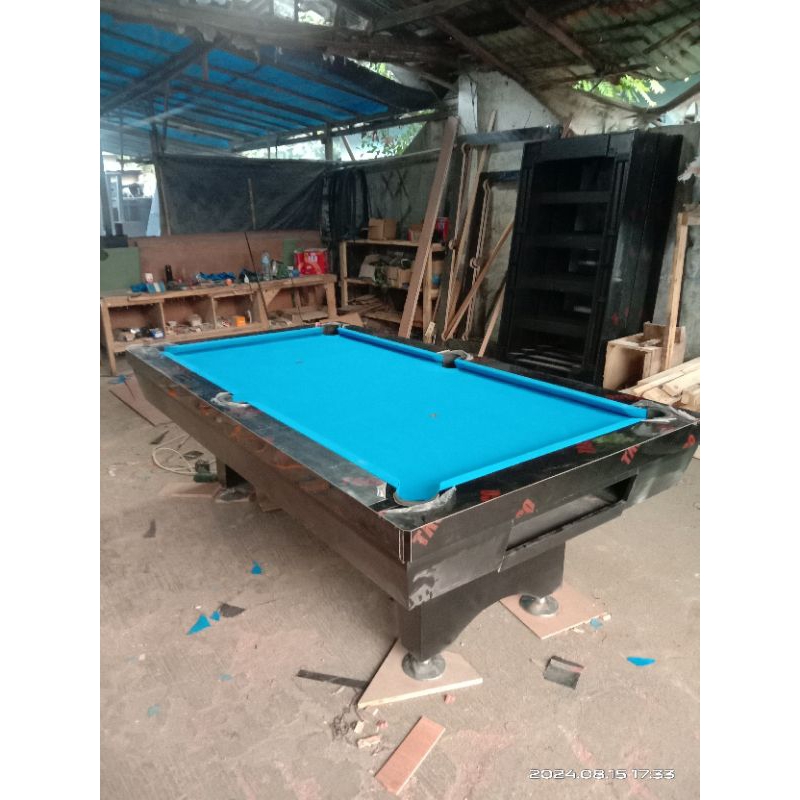 Jual Meja Billiard 8 feet Lokal | Shopee Indonesia