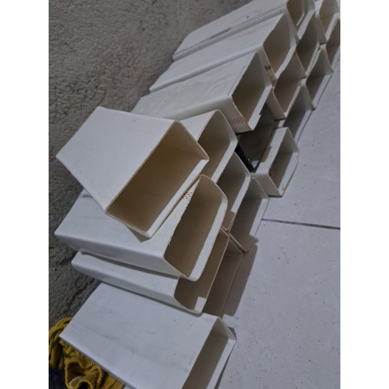 Jual PIPA PARALON / PVC KOTAK 3 IN, PERSEGI PANJANG / BULAT PANJANG 3IN ...