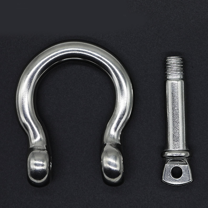 Jual 5pcs M4/M5/M6 Pin Sekrup Busur Shackle Stainless 304 Shackle Bow ...