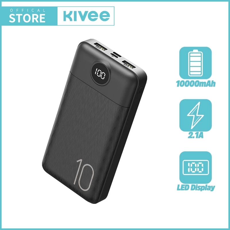KIVEE PowerBank 20000 mAh Fast charging Mini Portabel PT126 Max Macaron Original