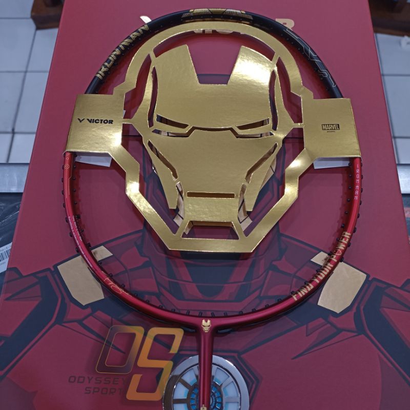 Jual Raket Badminton Victor IRON MAN METALIC (100% ORIGINAL) | Shopee ...