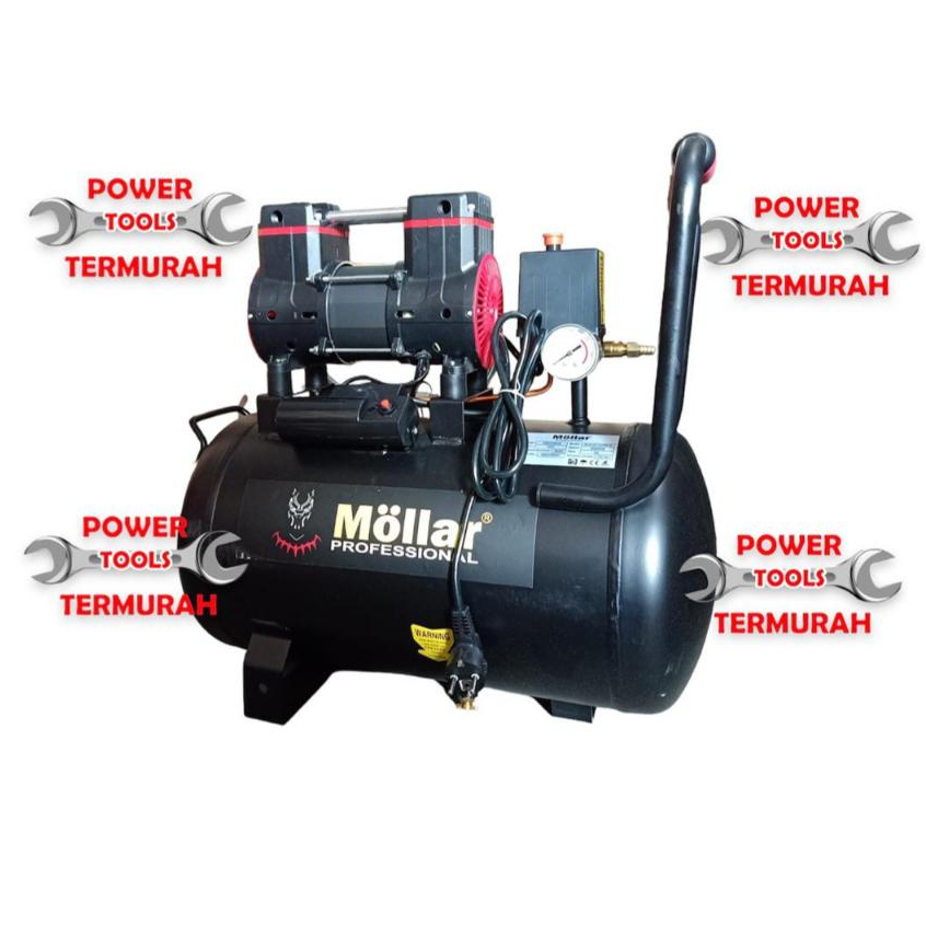 Jual COMPRESSOR MOLLAR SAILENT 15 LITER / MOLLAR Kompresor Angin 15L ...