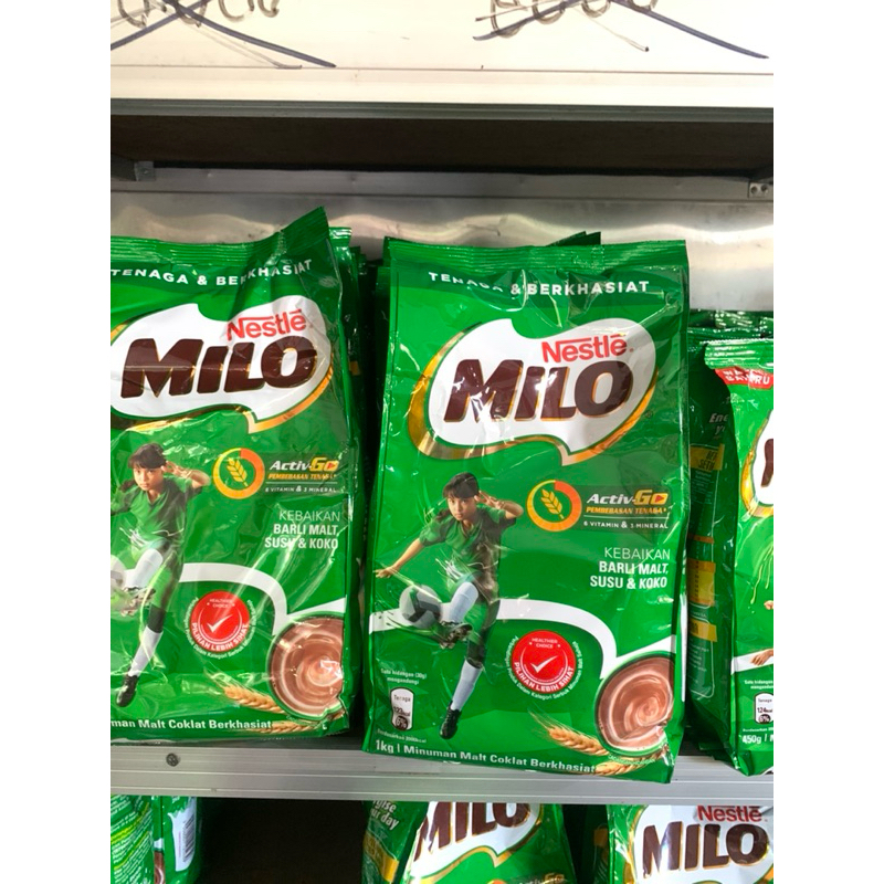 Jual milo malaysia 1 KG | Shopee Indonesia