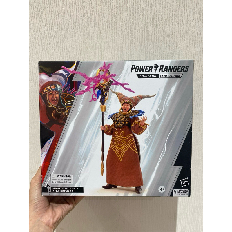 Jual Power Rangers Mighty Morphin Rita Repulsa | Shopee Indonesia