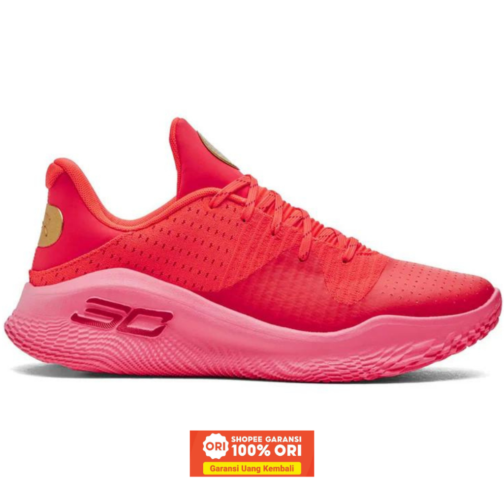Jual Sepatu Basket Under Armour Curry 4 Low Flotro 3026620600 ORIGINAL