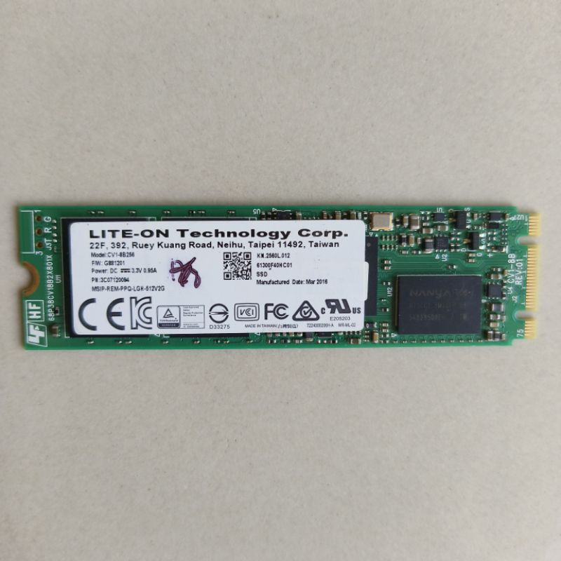 Jual SSD M.2 SATA LITE-ON 256GB SENTINEL 100% | Shopee Indonesia