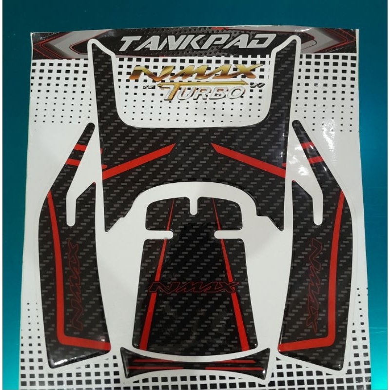 Jual (BISA COD) STIKER TANKPAD RESINTIMBUL DAN TEBAL NMAX TURBO 155 NEW ...