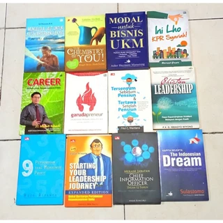 ( OBRAL ) BUKU MOTIVASI //  7 RIBUAN