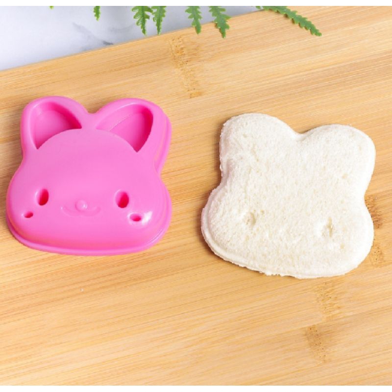 Jual Cetakan nasi bento cetakan roti sandwich maker | Shopee Indonesia
