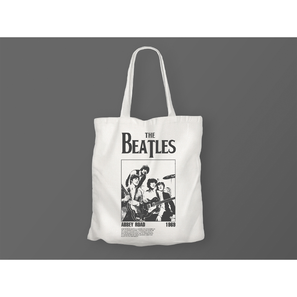 ★　THE BEATLES　トートバッグ　ABBEY ROAD　希少品 Amazon.com: The Beatles - Abbey Road Tote Bag : Clothing