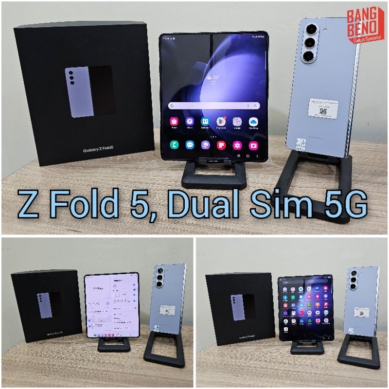 Jual Samsung Galaxy Z Fold Used Terlengkap Harga Terbaru
