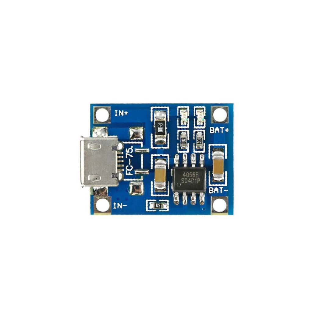 Jual Modul Cas TP4056 Mesin Cas Baterai Laptop Li-ion 18650 | Shopee ...
