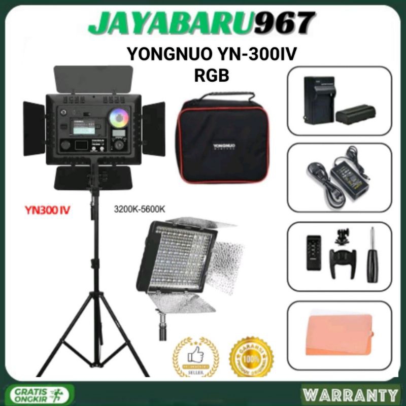 Đèn led Yongnuo YN300 IV RGB | Shopee Việt Nam