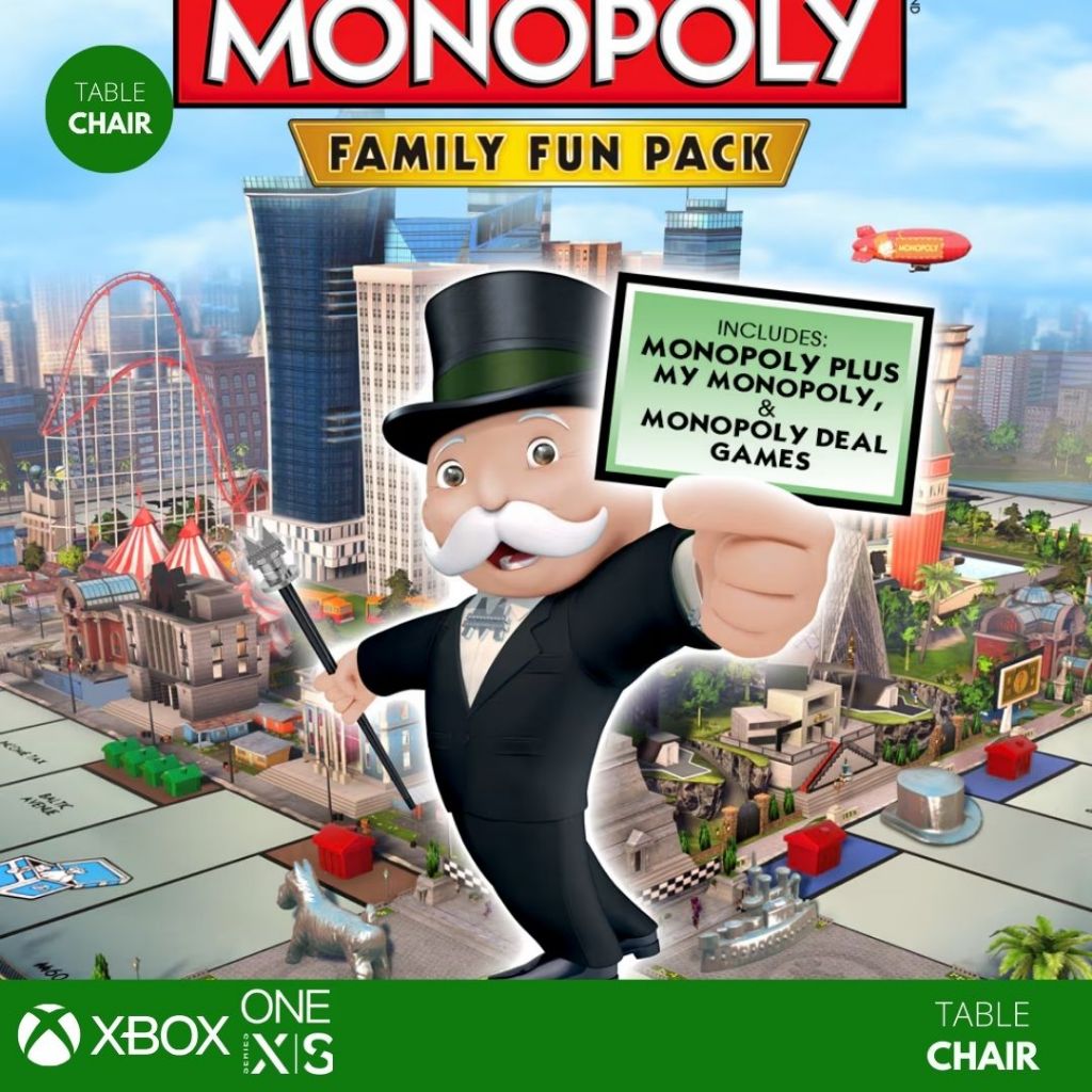 Jual Monopoly Family Fun Pack Xbox One Series X|S | Shopee Indonesia