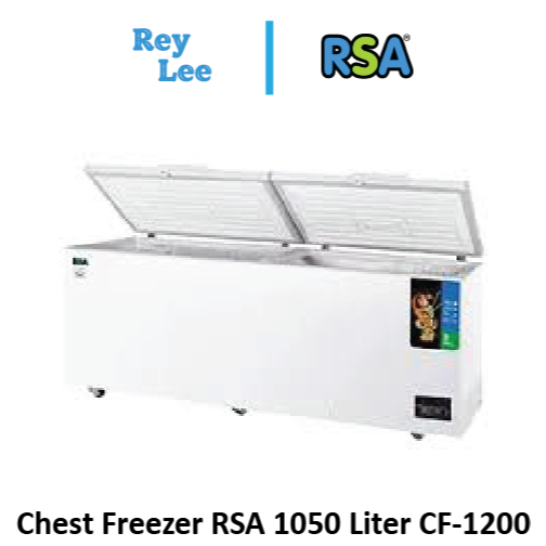Jual Chest Freezer RSA 1050 Liter CF-1200 | Shopee Indonesia