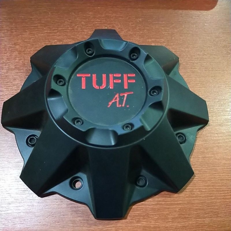 Jual rep center dop Wheel dop center TUFF A.T diameter 18cm | Shopee ...