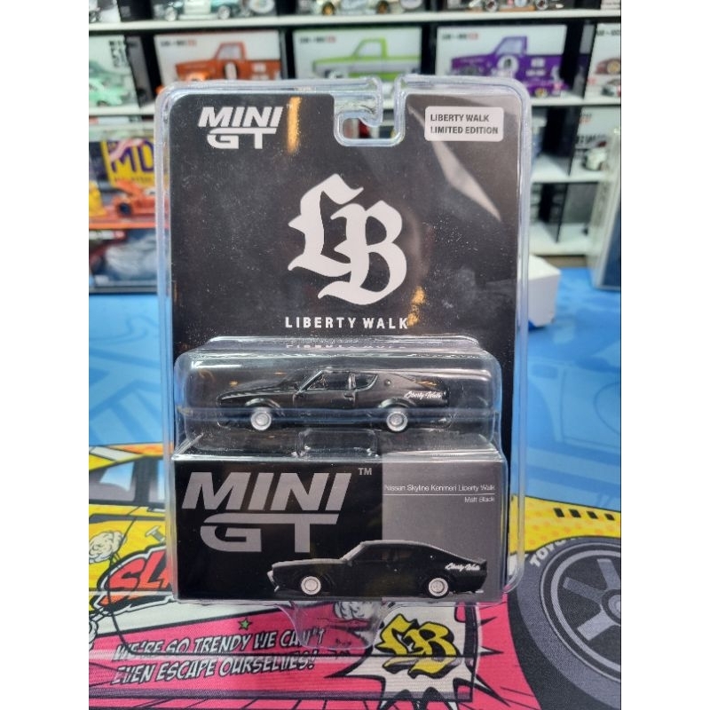 Jual Mini GT LBWK Kenmeri Black Mijo | Shopee Indonesia