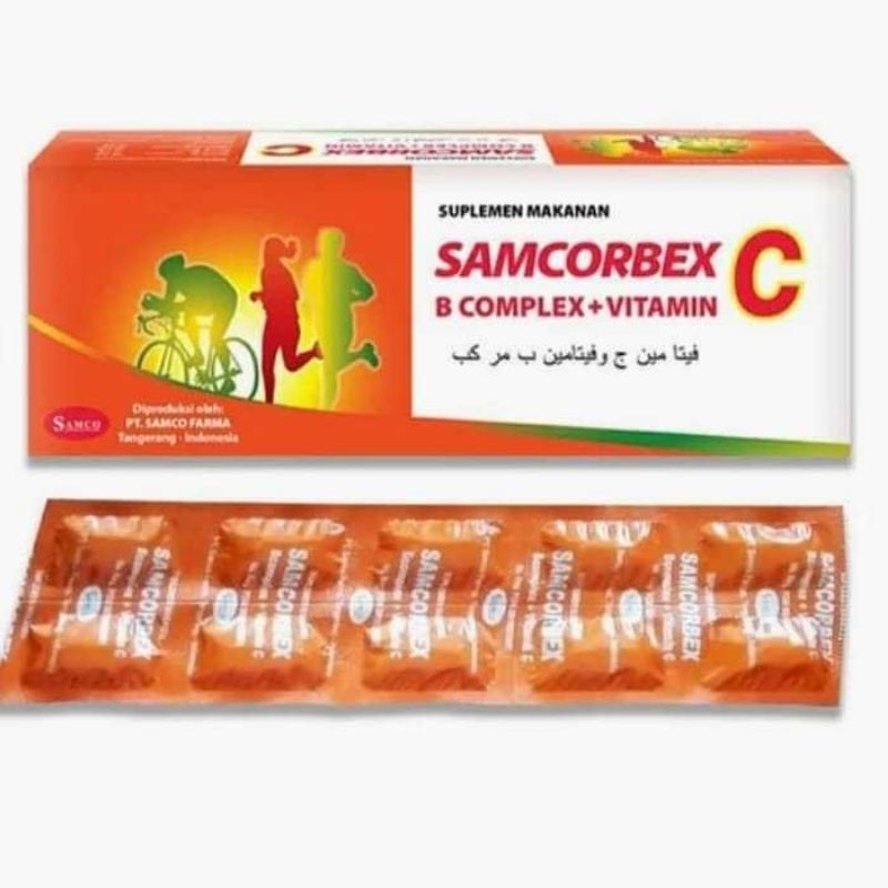 Jual Samcorbex vitamin box | Shopee Indonesia