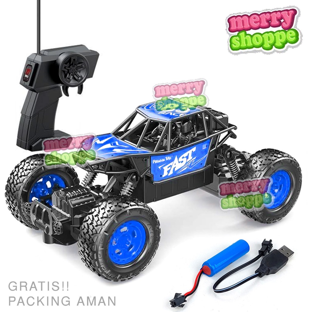 Jual Mobil RC Remote Control Fast Rock Climber Crawler OFFROAD | Shopee ...