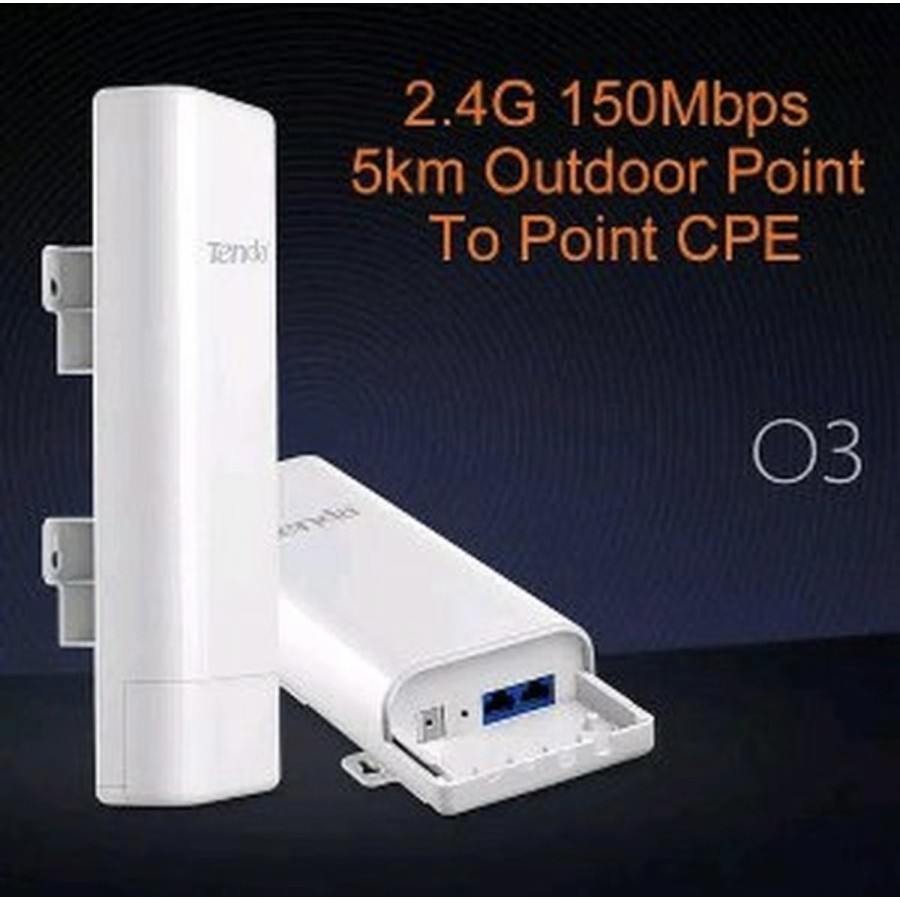 Jual Tenda 03 5km Outdoor Point to Point CPE / Tenda O3 | Shopee Indonesia