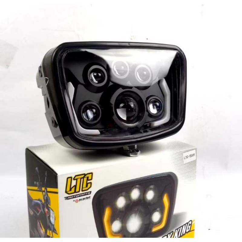 Jual Lampu Daymaker RX KING oval Biled New Original | Shopee Indonesia