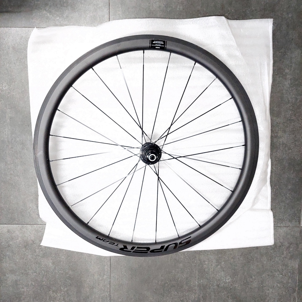 Jual SUPERTEAM Roda Belakang Saja 38mm Hub New R13 Rim Brake | Shopee ...