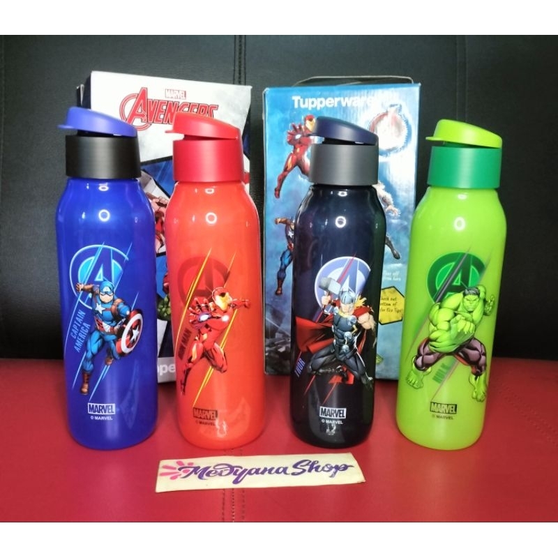 Jual FANCY ECO BOTTLE BOTOL AVENGERS 750ML | Shopee Indonesia