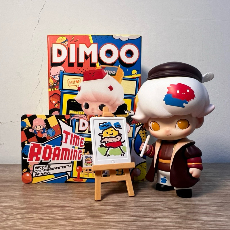 Jual [READY SELECTED OPEN] Pop Mart Dimoo Time Roaming Series ...