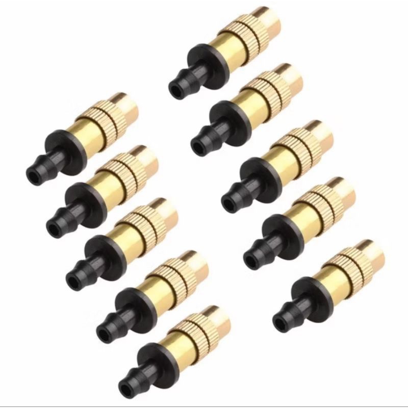 Jual Water Mist Sprinkler Kabut Embun Irigasi Air Nozzle Sprayer Head ...