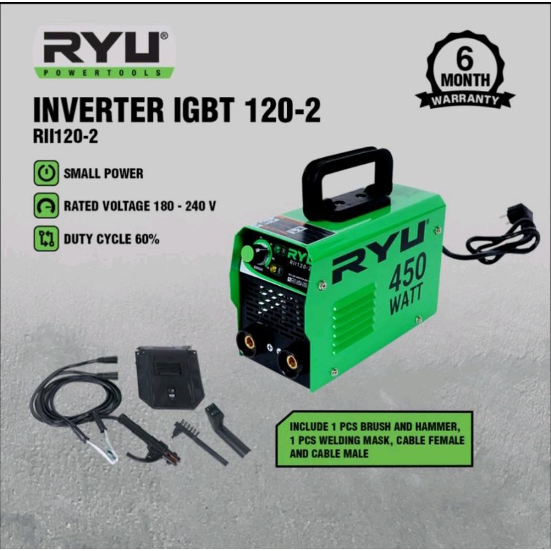Jual Mesin las 450 Watt Ryu | Shopee Indonesia
