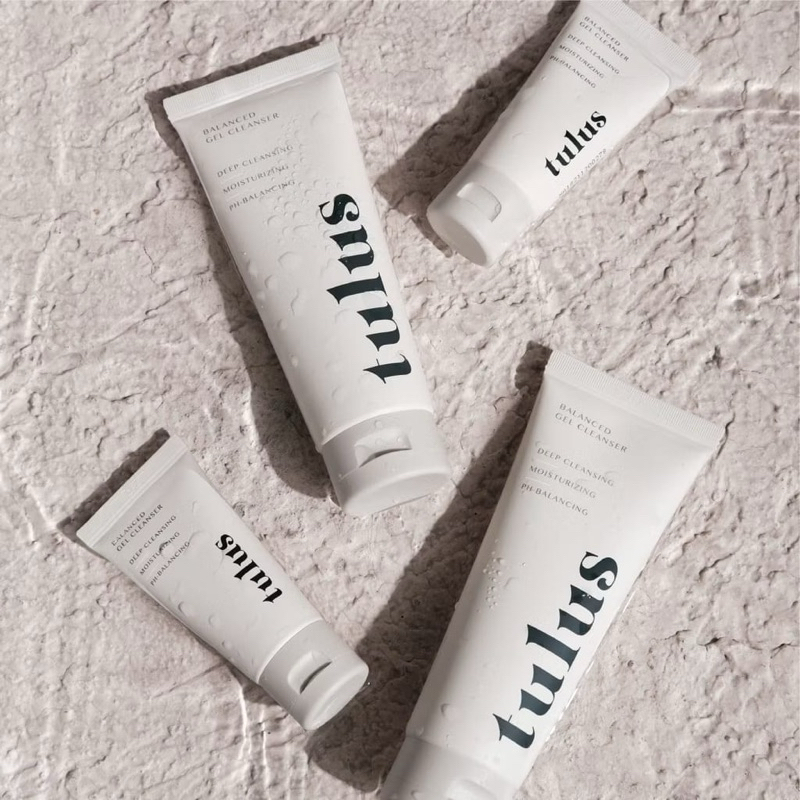 Jual TULUS Balanced Gel Cleanser | Shopee Indonesia