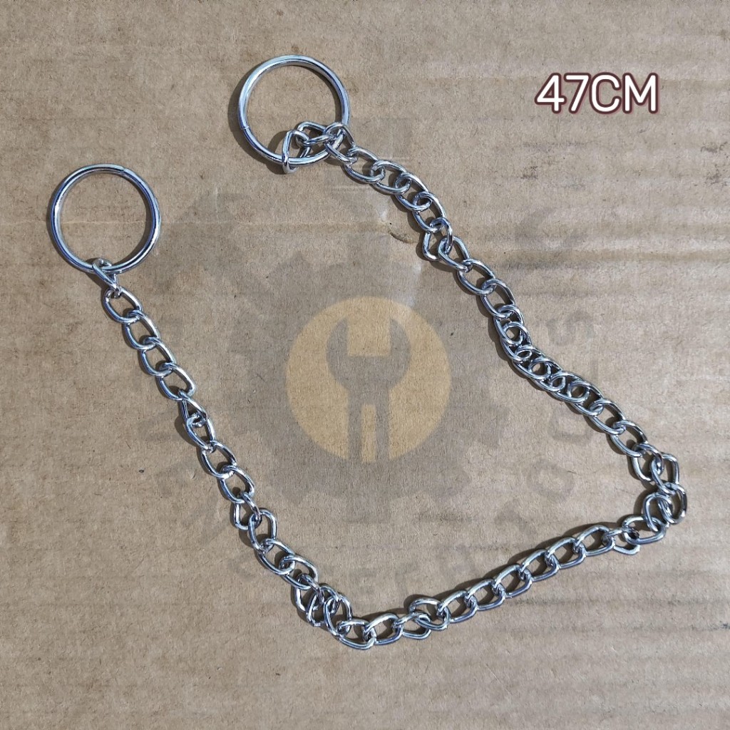 Jual MASSAKI RANTAI ANJING / RANTAI HEWAN STAINLESS 2MMX167CM(66