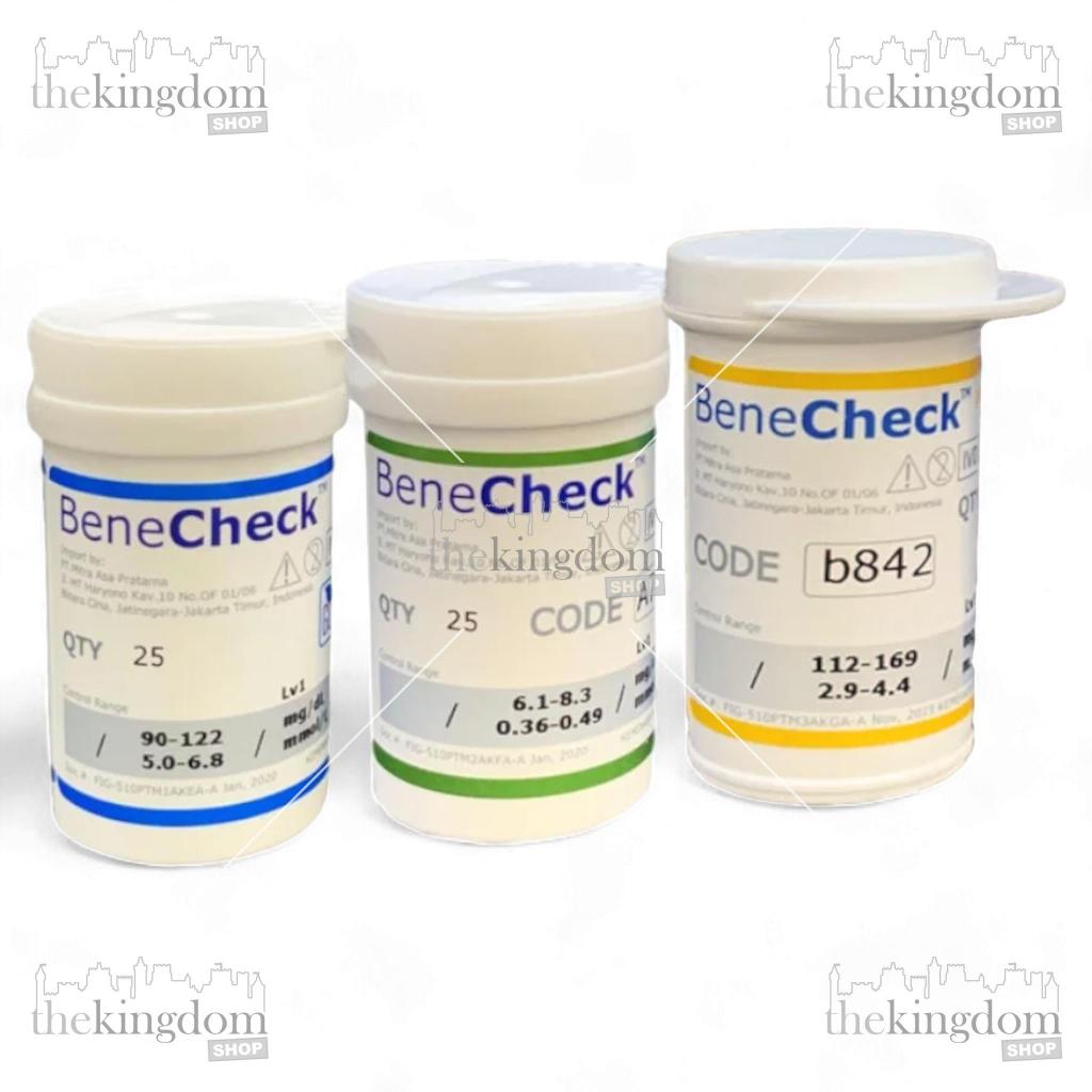 Jual BeneCheck Prime 3in1 Multi-Monitoring System Alat Cek Gula Darah ...