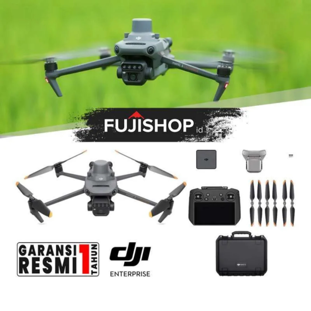 Jual DJI Mavic 3 Multispectral Drone Kamera Garansi Resmi | Shopee ...