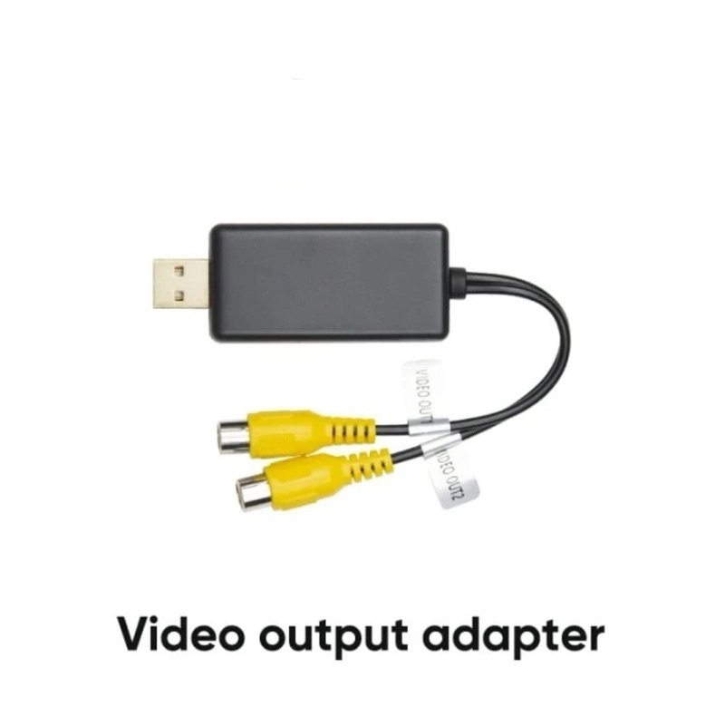 Jual Adaptor USB ke RCA Video Out Head Unit Android | Shopee Indonesia