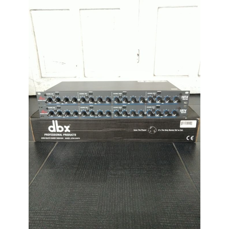 Jual Quad Gate dbx 1074 4Chanel Ori Usa Istimewa Mulus Full