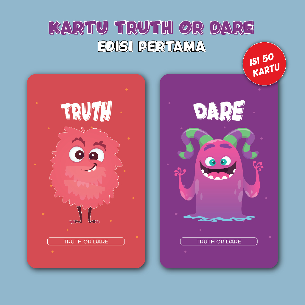 Jual Kartu Truth Or Dare NEW RELEASE !! | Shopee Indonesia