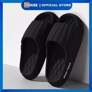 (COD)  Sandal Pria Wanita Karet Jelly/ Sandal Flat/ Sandal Selop Rumah/ Sandal Jelly/ Slipper Sepatu Sendal Nyaman